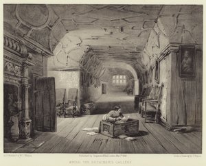 Knole、The Retainers Gallery 作： Samuel A. Rayner