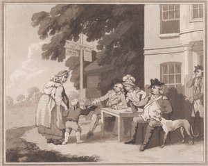 慈悲、1792 年 11 月 25 日。 作： Samuel Alken