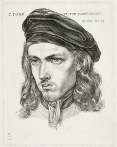 カール・フィリップ・フォアの肖像 作： Samuel Amsler