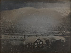 1840-41年、ニューハンプシャーでの眺め。 作： Samuel Bemis
