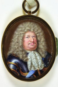 ブランデンブルク選帝侯フレデリック・ウィリアム 作： Samuel Blesendorf
