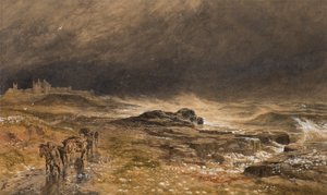 タンタロン城 作： Samuel Bough