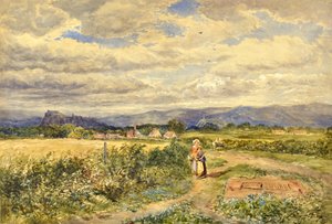 The Borestone, Bannockburn 作： Samuel Bough