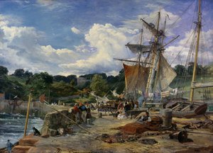 ピアヘッド、アバーダー、ファースオブフォース、1865 作： Samuel Bough
