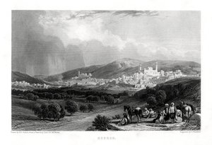 ヘブロン、1887 作： Samuel Bradshaw