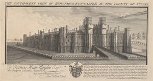 Lounaisnäkymä Herstmonceux