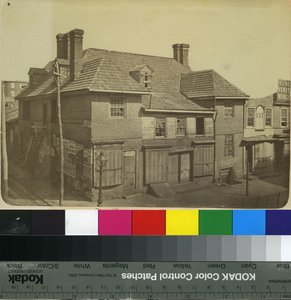 スレートルーフハウス、1868年 作： Samuel Castner