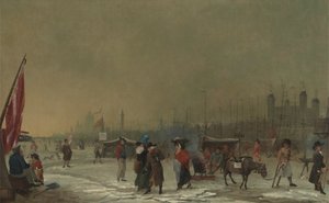 フロスト オン ザ テムズ 作： Samuel Collings