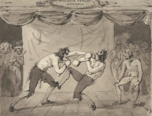 ライシーアムでの野獣の礼儀正しい娯楽 作： Samuel Collings
