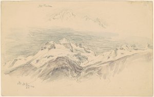 ベイカー山とマッケンジー山 [直訳] 作： Samuel Colman