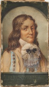 オリバー・クロムウェルの肖像 1599-1658, 1653. 作： Samuel Cooper