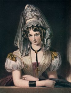 レディマリアテレサルイス、19世紀、1904 作： Samuel Cousins