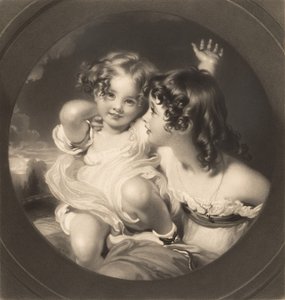 Nature The Calmady Children、1835年。