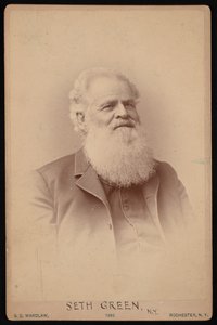 セス・グリーンの肖像 1817-1888, 1886. 作： Samuel D Wardlaw