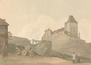 Linna Dieppessä, Normandiassa 作： Samuel Davis