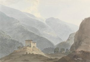 Castelo de Chokha no Butão 作： Samuel Davis