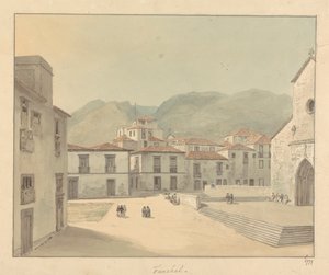 Funchal, Madeira: aukio ja kirkko 作： Samuel Davis