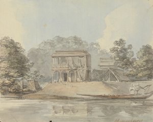 Moorshedabad [Murshidabad] 作： Samuel Davis