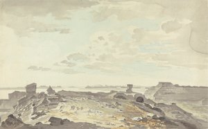 廃墟となった川の砦 作： Samuel Davis