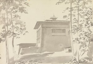 ワンドゥツェ寺院 作： Samuel Davis