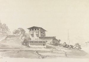 風呂に入る 作： Samuel Davis