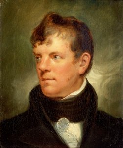 ウィリアム・ロジャース大尉（1783年生） 作： Samuel Drummond