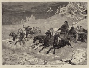 ロシアのピクニックに行く、フレンドリーなレース 作： Samuel Edmund Waller