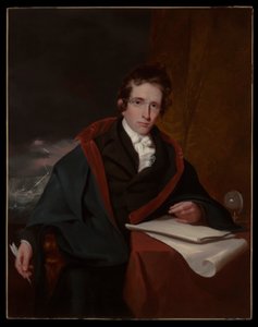 アレクサンダー・メトカーフ・フィッシャー (1794-1822)、学士号 1813年、MA 1816年 作： Samuel Finley Breese Morse