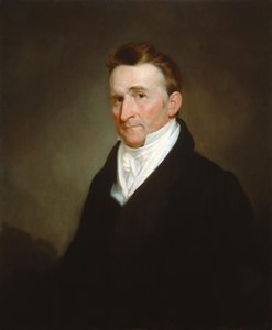 エリファレット・テリー、c。 1824年。 作： Samuel Finley Breese Morse