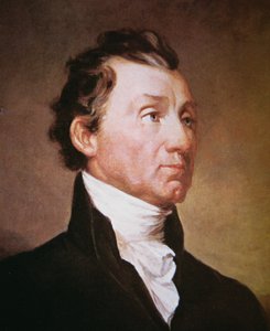 ジェームズ・モンロー（1758-1831）（カラーリトグラフ 作： Samuel Finley Breese Morse