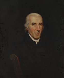 ジェディディア・モース (1761-1826) B.A. 1783年、修士1786年 作： Samuel Finley Breese Morse