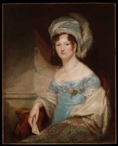ジュリア・ウースター・デフォレスト (1795) 作： Samuel Finley Breese Morse