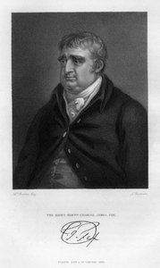 チャールズジェームズフォックス1749〜1806年、ホイッグ党員、1830年。 作： Samuel Freeman