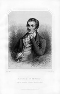 ロバートタンナヒル、スコットランドの詩人、1870年 作： Samuel Freeman