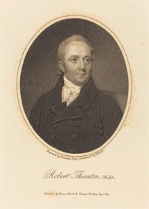 Robert Thornton, M.D. 作： Samuel Freeman after William John Newton