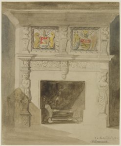 暖炉 作： Samuel Griffiths Tovey