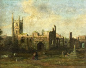 セントジェームズ教会と修道院 作： Samuel Griffiths Tovey