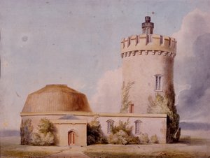 ウィリアム・ウエストの天文台、クリフトン 作： Samuel Griffiths Tovey