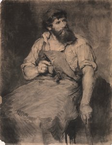 Smithy、The Judgmentの研究、1883年。 作： Samuel H. Crone