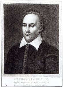 リチャード・バーバッジの肖像（1573–1619） 作： Samuel Harding