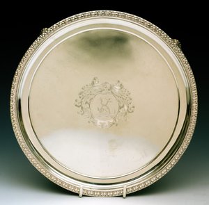 ライエルサルバー、1818年（銀）（355574も参照） 作： Samuel Hennell