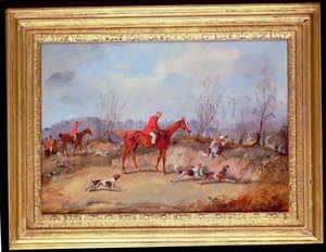 Tally Ho! Samuel Henry Alken Jnr 作： Samuel Henry Alken