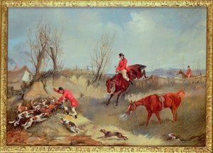キル、19世紀 作： Samuel Henry Alken