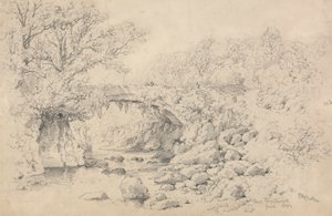 Ponte Mallwyd 作： Samuel Henry Baker