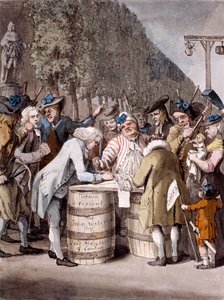 「ミドルセックスの選挙」、1775 年。