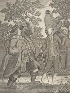 さて、これは私の息子のトムですか、カリフォルニア州。 1773年。 作： Samuel Hieronymus Grimm