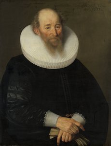 老人の肖像 作： Samuel Hoffmann