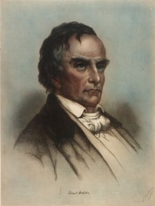 ダニエル・ウェブスター 作： Samuel Hollyer