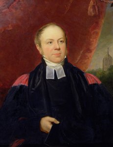 ウィリアム・バックランドの肖像（1784-1856）オックスフォード大学の鉱物学教授、ウェストミンスター学部長