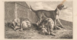 Three Dogs   1447435   ja       japanese Successfully Translated  Original: A series of sketches, views in Great Britain, the Continent and America 1772-1778 (watercolor) Translat: A series of sketches, views in Great Britain, the Continent and America 177 作： Samuel Howitt